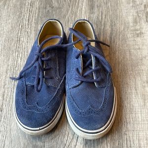 Janie and jack leather lace up shoes